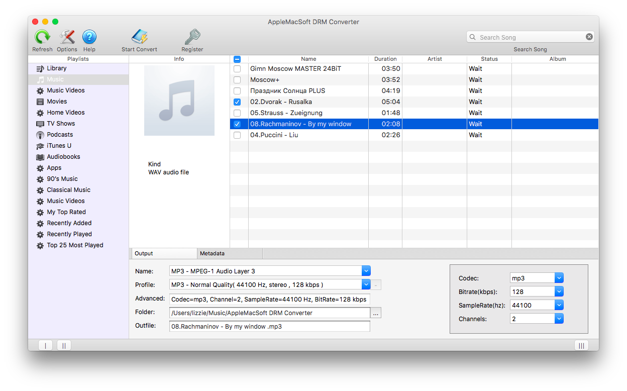 free drm audio converter for mac